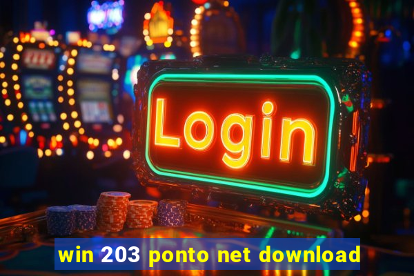 win 203 ponto net download